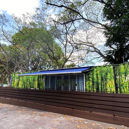 Shipping Container Hotel at Haw Par Villa Singapore Exterior photo